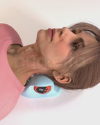 4-in-1 Neck Massager With Heat, EMS, And Stretch Support