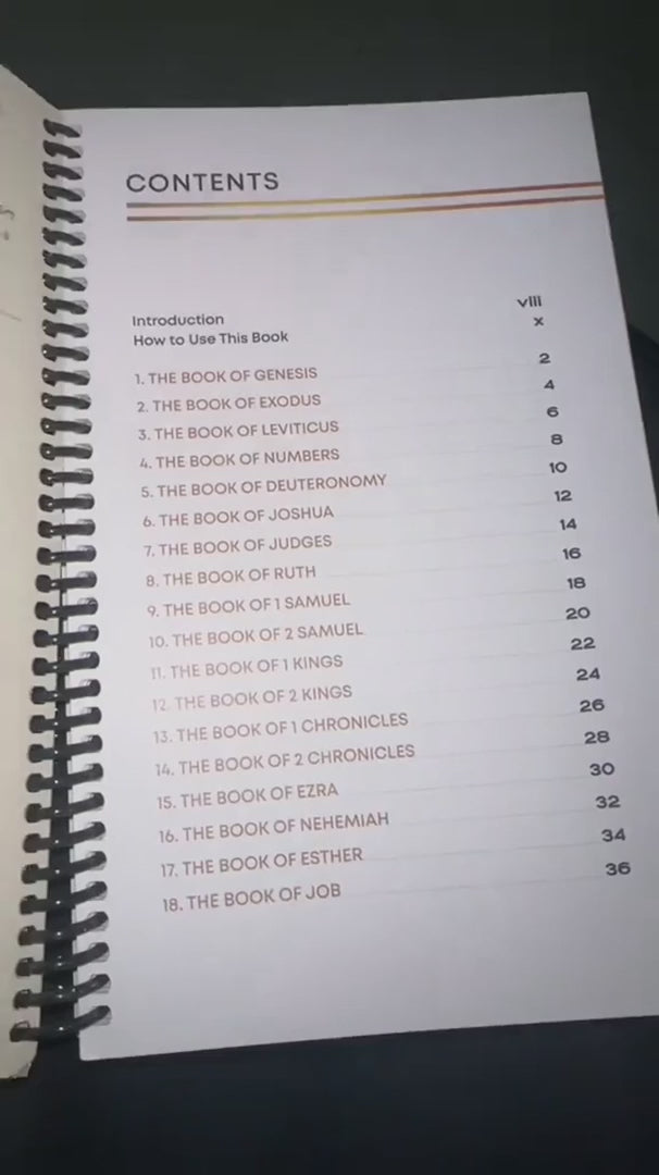 66 knih, jedna jasná cesta – průvodce studiem Bible pro začátečníky | Fioriscas