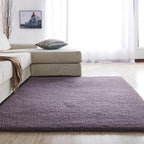 Tapis, velours en microfibre, envers imperméable antidérapant, 9 coloris