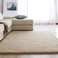 Tapis, velours en microfibre, envers imperméable antidérapant, 9 coloris