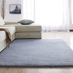 Tapis, velours en microfibre, envers imperméable antidérapant, 9 coloris