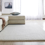 Tapis, velours en microfibre, envers imperméable antidérapant, 9 coloris