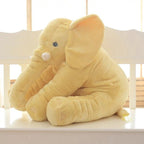SnugPhant knuffelolifant als knuffelkussen voor baby’s en peuters