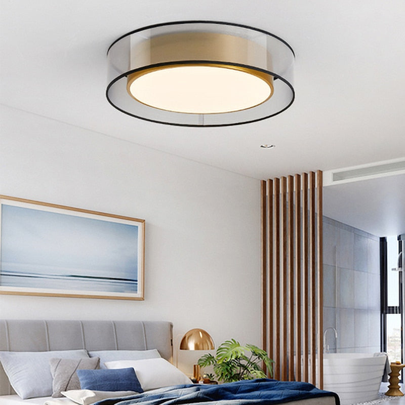 Zentra TriLight -kattovalaisin, 3000 K / 4000 K / 5000 K, tasoon asennettava tai riippuvalaisin