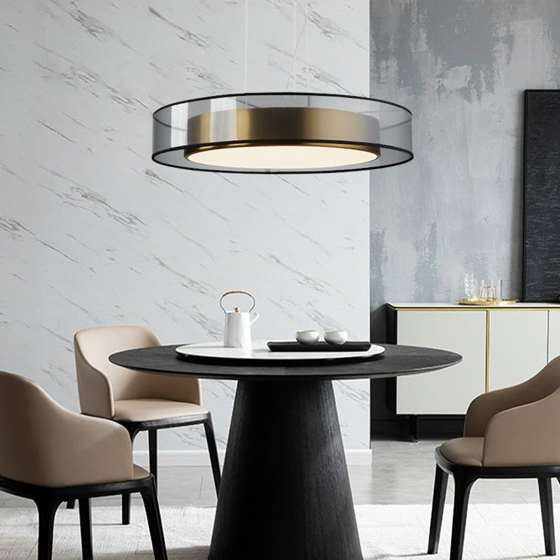 Zentra TriLight -kattovalaisin, 3000 K / 4000 K / 5000 K, tasoon asennettava tai riippuvalaisin