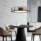 Zentra TriLight -kattovalaisin, 3000 K / 4000 K / 5000 K, tasoon asennettava tai riippuvalaisin