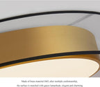 Zentra TriLight -kattovalaisin, 3000 K / 4000 K / 5000 K, tasoon asennettava tai riippuvalaisin