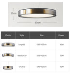 Zentra TriLight -kattovalaisin, 3000 K / 4000 K / 5000 K, tasoon asennettava tai riippuvalaisin