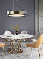 Zentra TriLight -kattovalaisin, 3000 K / 4000 K / 5000 K, tasoon asennettava tai riippuvalaisin