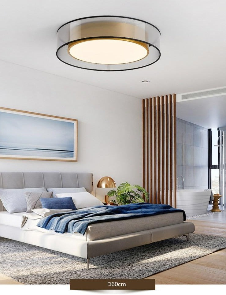 Zentra TriLight -kattovalaisin, 3000 K / 4000 K / 5000 K, tasoon asennettava tai riippuvalaisin
