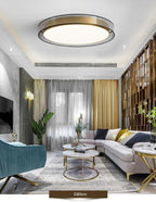 Zentra TriLight -kattovalaisin, 3000 K / 4000 K / 5000 K, tasoon asennettava tai riippuvalaisin