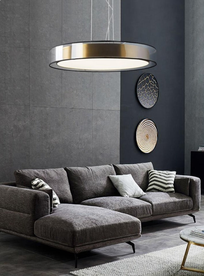 Zentra TriLight -kattovalaisin, 3000 K / 4000 K / 5000 K, tasoon asennettava tai riippuvalaisin