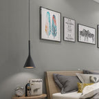 Závěsné světlo Cone Shade, severský design pro jídelny a vstupní prostory