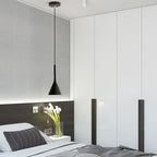 Závěsné světlo Cone Shade, severský design pro jídelny a vstupní prostory