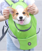 Zaino porta-cane TrailPaw, vestibilità regolabile, per cani fino a 15 kg