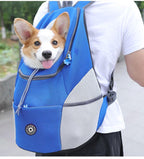 Zaino porta-cane TrailPaw, vestibilità regolabile, per cani fino a 15 kg