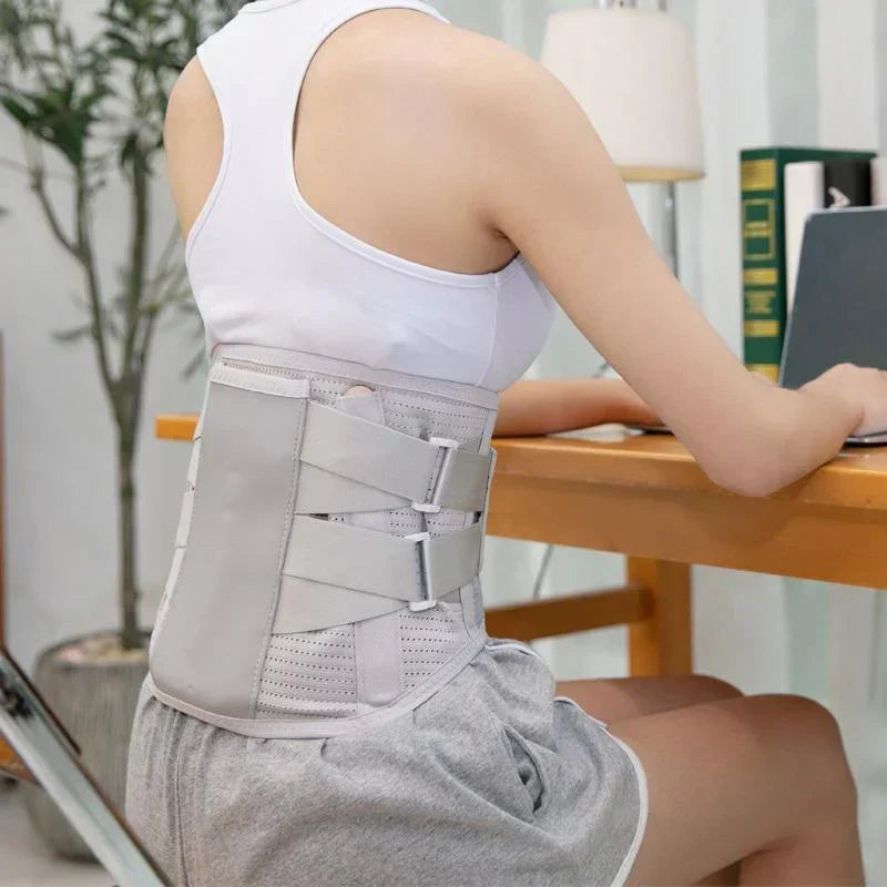 Lumbar Pain Relief Back Support