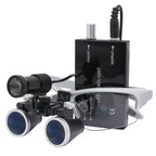LED Magnifying Loupe Headset, OrionView Binocular 2.5X to 3.5X