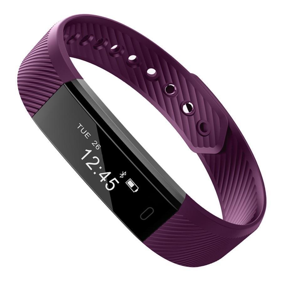 Compacte fitnesstracker-smartwatch van Kirrea met dagelijkse activiteitenmonitor