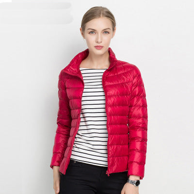 Waterproof Lightweight Down Puffer Jacket For Women, Sizes M To 3XL