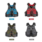 Gilet de pêche Castaway à 11 poches pour la pêche en kayak, à la mouche et en canoë
