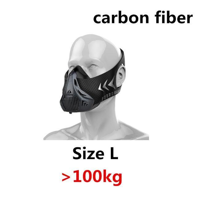 Sports Training Fitness Mask For Elevation Workout