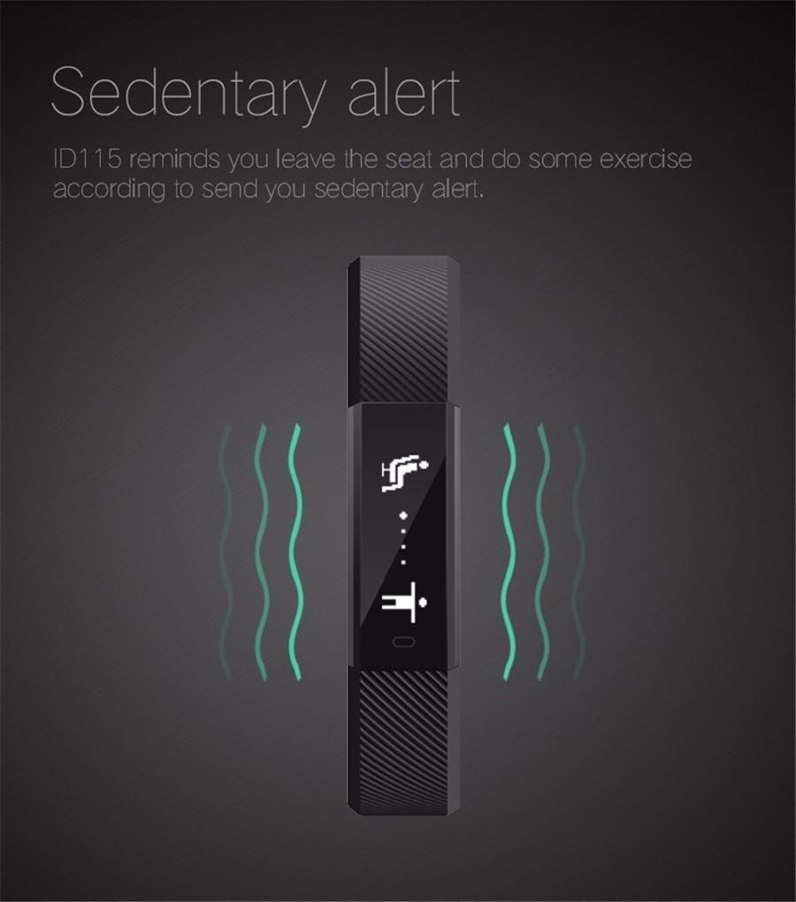 Compacte fitnesstracker-smartwatch van Kirrea met dagelijkse activiteitenmonitor
