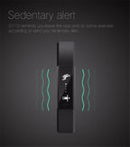 Compacte fitnesstracker-smartwatch van Kirrea met dagelijkse activiteitenmonitor