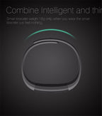 Compacte fitnesstracker-smartwatch van Kirrea met dagelijkse activiteitenmonitor