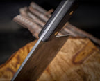 IronCrest Carbon Steel Chef Knife, Hand-Forged and Hardened Blade