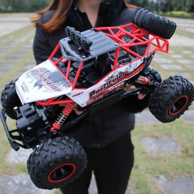 Kaukosäätöinen Monsteriauto, TerraRover 4x4 maastoajolelu lapsille ja aikuisille