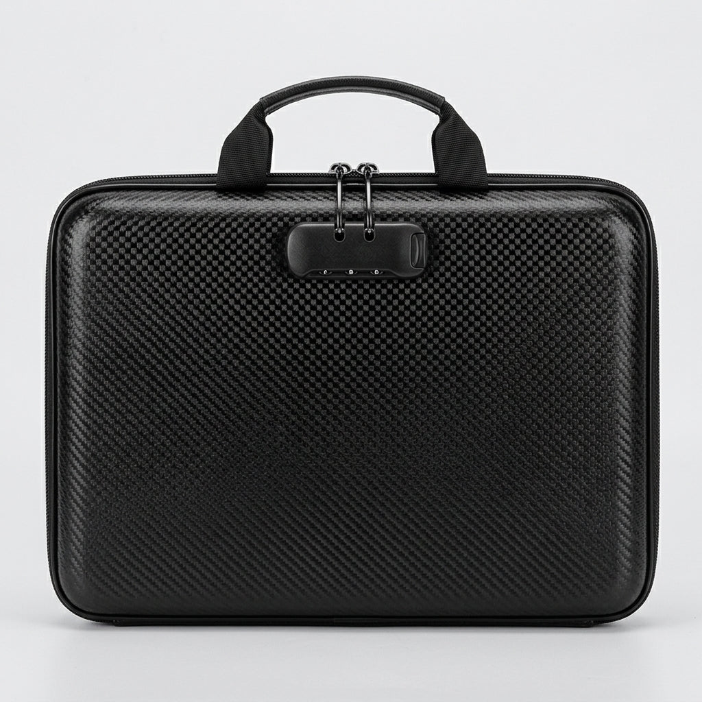 Fireproof & Waterproof Document Organizer – Grab-and-Go Emergency File Case | Fioriscas