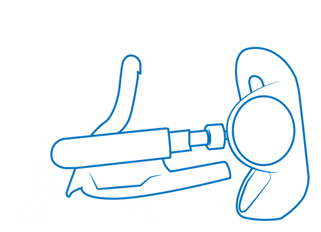 Wellness zařízení Aureline Pro pro muže pro zvýšení komfortu
