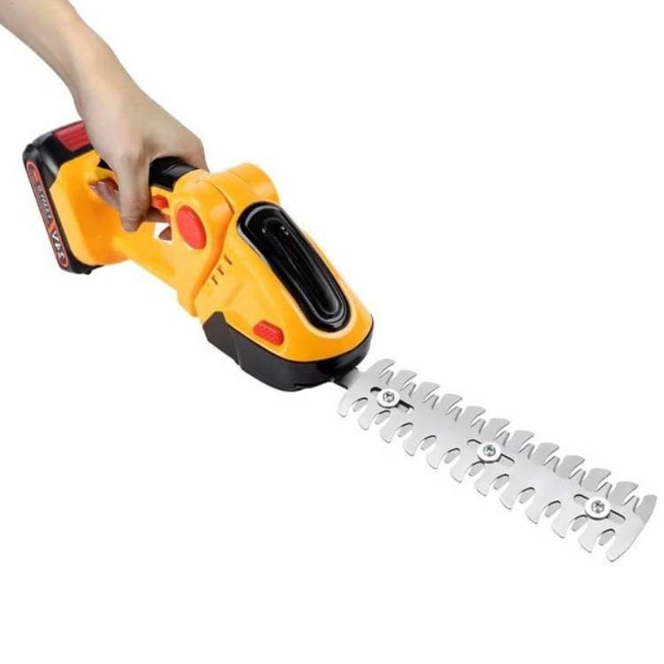 Kabellose Heckenschere, SylvaTrim 2-in-1-Strauchschneider, leichtgewichtig