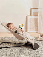 Transat pour bébé pliable avec arche d’activités, de 0 à 2 ans