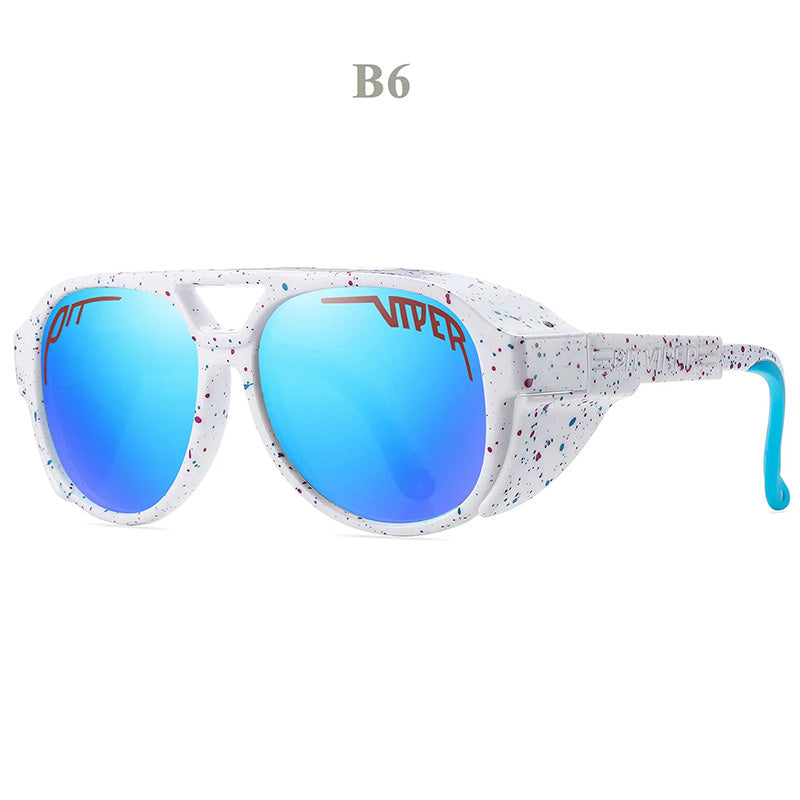 Motorcycle Riding Sunglasses With TAC UV400 Lenses, VeloShield