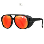 Motorcycle Riding Sunglasses With TAC UV400 Lenses, VeloShield
