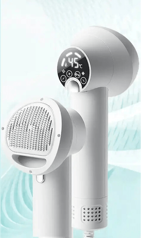 Gentle Drying & Brushing for a Relaxed Coat Care Experience - Fioriscas
