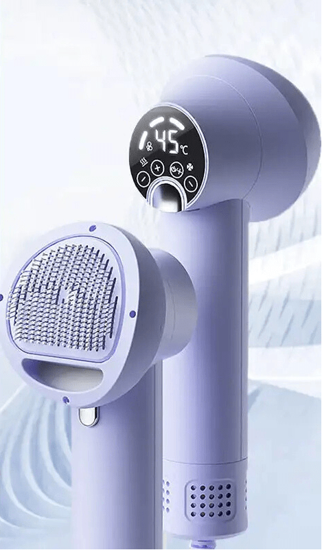 Gentle Drying & Brushing for a Relaxed Coat Care Experience - Fioriscas