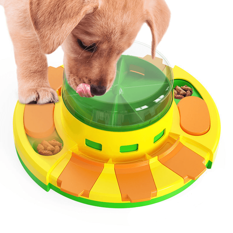 Interactive Anti-Gulping Bowl for Dogs & Cats - Fioriscas