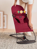 Transat pour bébé pliable avec arche d’activités, de 0 à 2 ans