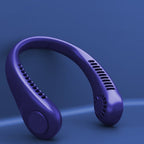 BreezeBand Pro 22 – ventilator de gât reîncărcabil, fără palete, purtabil | Fioriscas