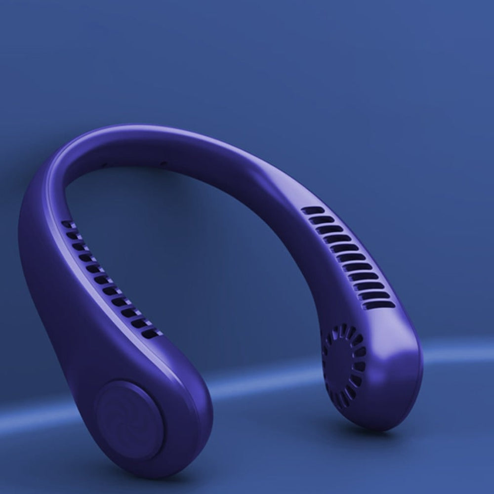 BreezeBand Pro 22 – ventilator de gât reîncărcabil, fără palete, purtabil | Fioriscas