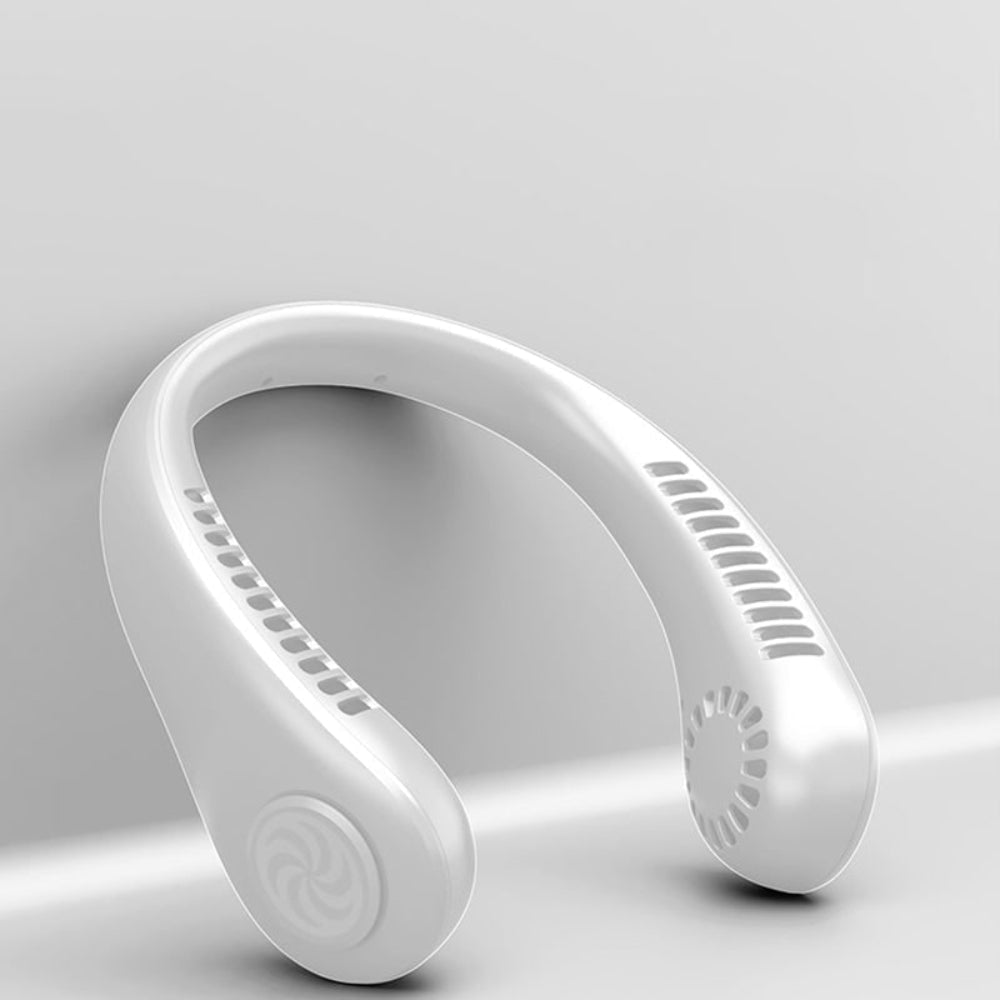 BreezeBand Pro 22 – ventilator de gât reîncărcabil, fără palete, purtabil | Fioriscas