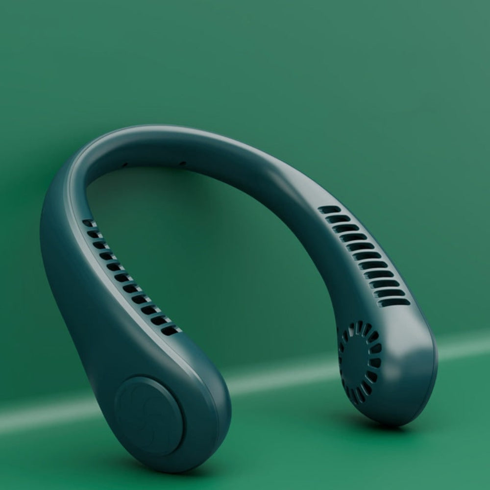 BreezeBand Pro 22 – ventilator de gât reîncărcabil, fără palete, purtabil | Fioriscas