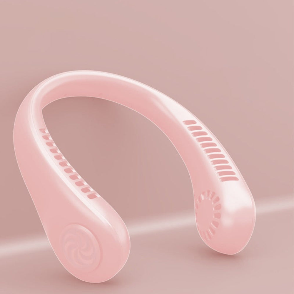 BreezeBand Pro 22 – ventilator de gât reîncărcabil, fără palete, purtabil | Fioriscas