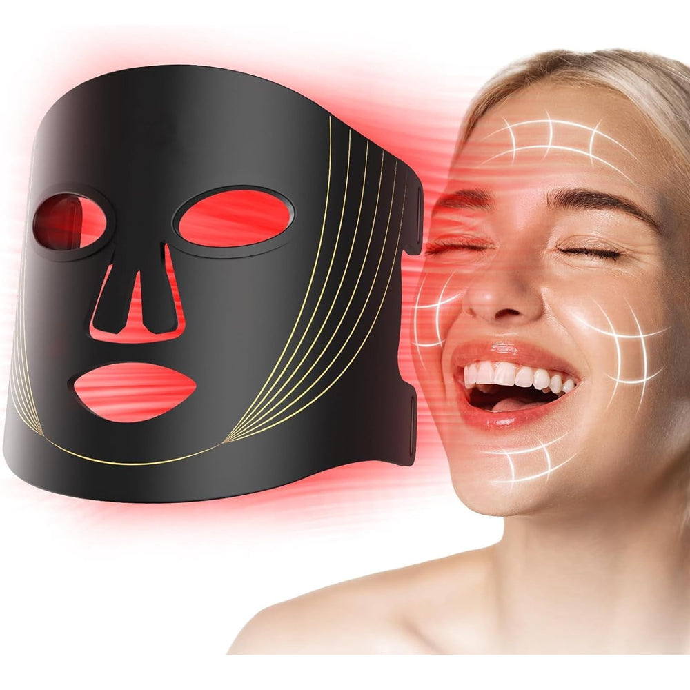 Glow Ritual – Freihändige LED-Lichttherapiemaske für strahlende, gesund aussehende Haut | Fioriscas