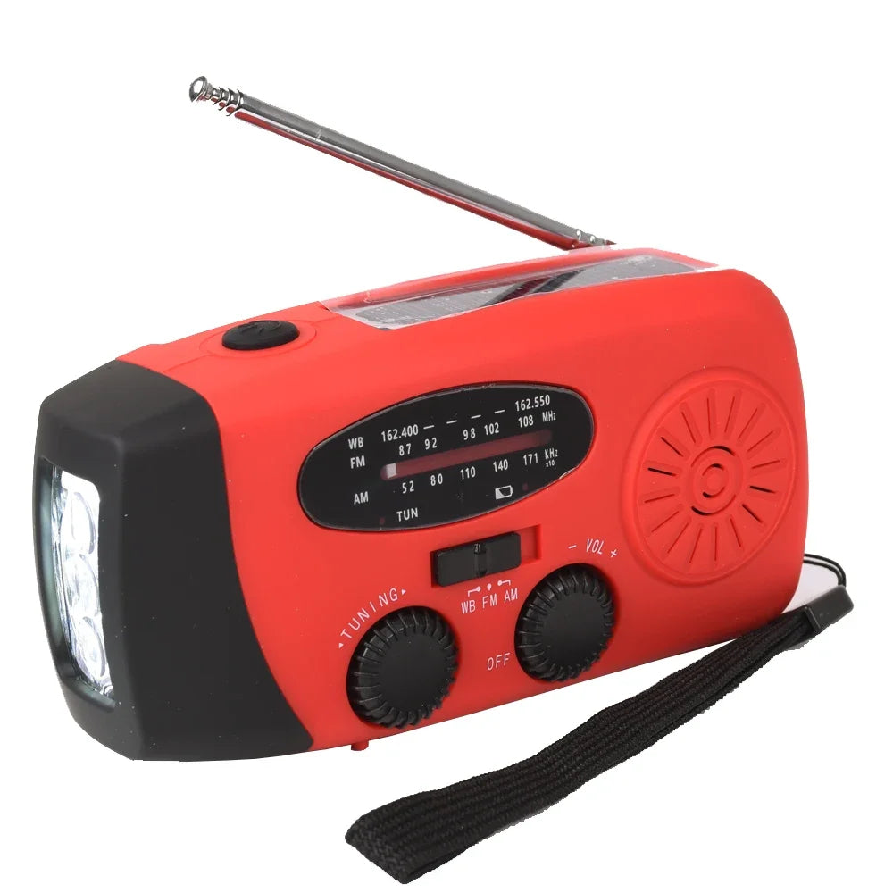 Hätätilanteisiin tarkoitettu veiviradio, NovaPulse-aurinkokennolla toimiva taskulamppuvaravirtalähde