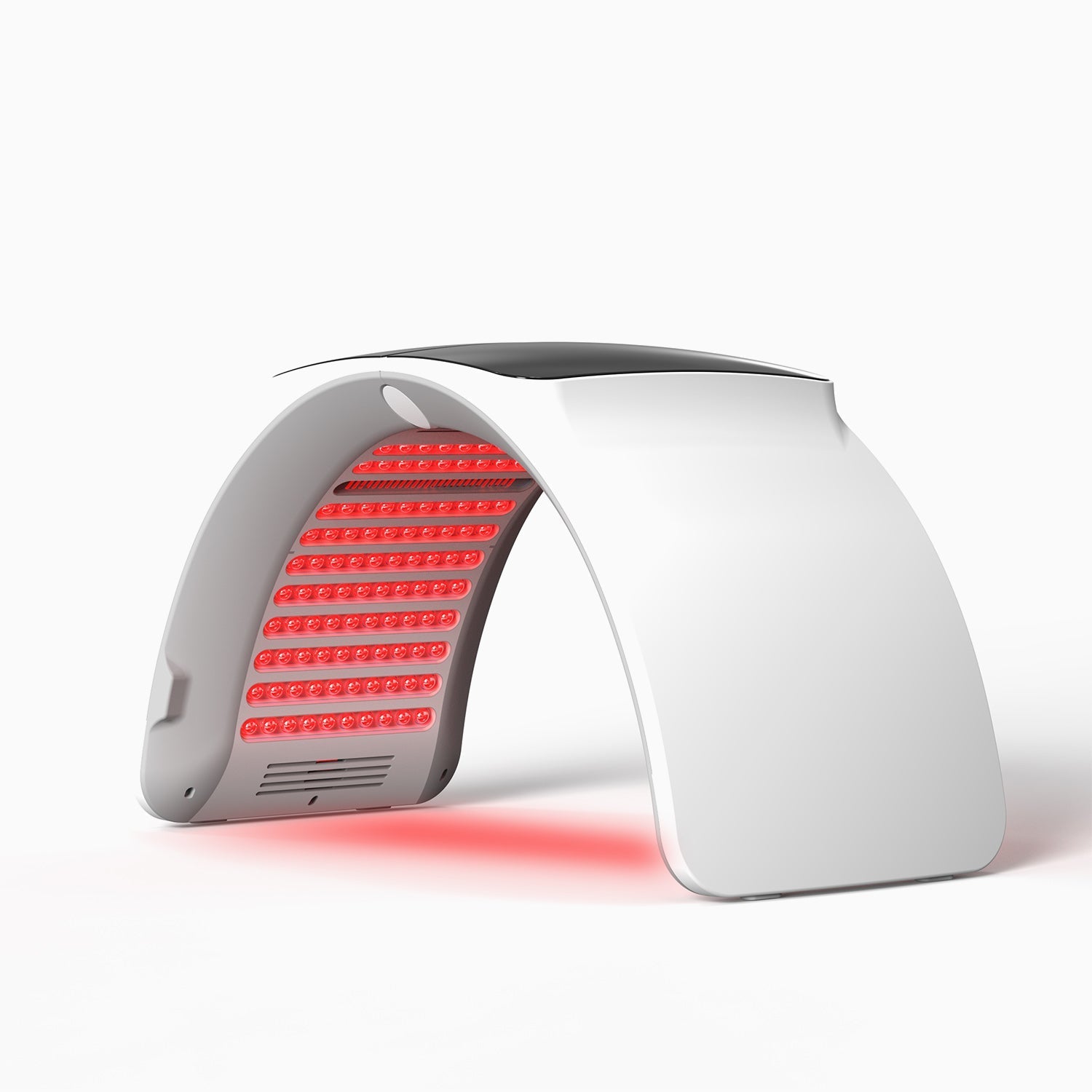 Přístroj pro sedmivlnovou LED terapii pokožky pro použití na obličej a tělo