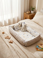 Extra-Long Baby Sleep Pod with Cervical Pillow | Fioriscas